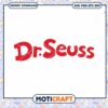 Dr Seuss Themed PNG Design for Instant Download Gifts