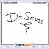 Dr Seuss Signature Digital Download PNG File Art 1 Dr Seuss Signature Digital Download PNG File Art