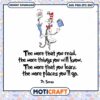 Dr Seuss Reading Quote PNG Instant Download Art Printable 2 Dr Seuss Reading Quote PNG Instant Download Art Printable