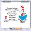 Dr Seuss Reading Quote Cat in the Hat PNG Download 1 Dr Seuss Reading Quote Cat in the Hat PNG Download