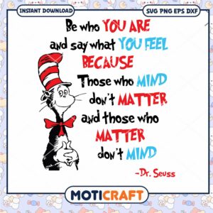 Dr Seuss Quote SVG PNG Instant Download Printable Art
