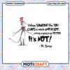 Dr Seuss Quote Inspirational Cat in Hat PNG Download 1 Dr Seuss Quote Inspirational Cat in Hat PNG Download