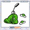 Cute Green Fish Clipart for Instant Download PNG File 1 Cute Green Fish Clipart for Instant Download PNG File