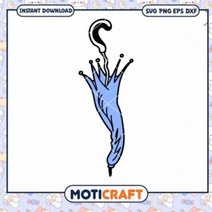 Cute Blue Umbrella PNG Download for Crafting Projects