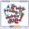 Cute Baby Announcement Digital Download PNG Art Design 1 Cute Baby Announcement Digital Download PNG Art Design