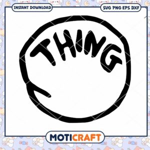 Creative Thing PNG Design for Instant Download Crafting