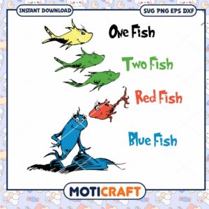 Colorful Fish PNG Design for Kids Art Projects Download