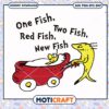 Colorful Fish Design for Kids Instant Download PNG