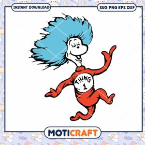 Cheerful Thing 1 PNG Download for Fun Projects