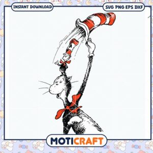 Cat in the Hat SVG PNG Download for Fun Crafts