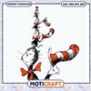 Cat in the Hat SVG PNG DXF Digital Art Instant Download