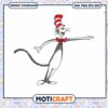 Cat in the Hat Digital Download PNG File for Crafting