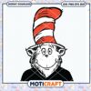 Cat in the Hat Cute Character PNG Instant Download Art