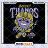 Warrior Thanos PNG Design for Instant Download Art