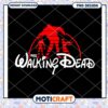 Walking Dead PNG Design Instant Download for Fans