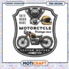 Vintage Motorcycle Race Design Downloadable PNG Art 1 Vintage Motorcycle Race Design Downloadable PNG Art