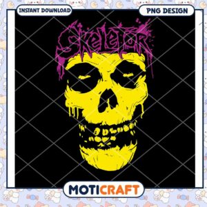 Vibrant Skeleton Graphic PNG Design for Instant Download Vibrant Skeleton Graphic PNG Design for Instant Download