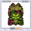 Vibrant Jester PNG Design Instant Download for Creative Use