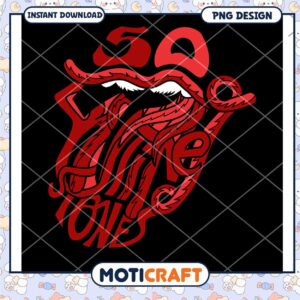 Vibrant 50 Tones of Red PNG Art Download for Creatives