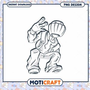 Urban Style Character PNG Instant Download Design Art Urban Style Character PNG Instant Download Design Art