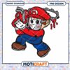 Unique Mario Chainsaw PNG Design for Instant Download Art 1 Unique Mario Chainsaw PNG Design for Instant Download Art