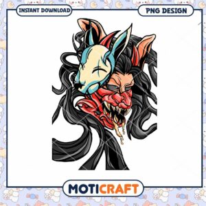 Unique Mask Design PNG Download for Creative Projects