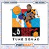 Tune Squad Basketball PNG Design for Instant Download Art
