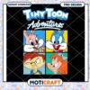 Tiny Toon Adventures PNG Design Instant Download Art