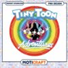 Tiny Toon Adventures Colorful PNG Instant Download Design