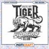 Tiger Athletic Department Fighting Club PNG Design Download 1 Tiger Athletic Department Fighting Club PNG Design Download