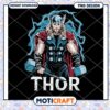 Thunder God Thor PNG Instant Download Art Design 55 Characters