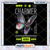 The Charmer Butterfly PNG Instant Download Design Art
