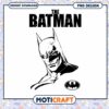 The Batman PNG Design for Instant Download Print Use