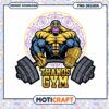 Thanos Gym PNG Design Powerful Fitness Art Download 2 Thanos Gym PNG Design Powerful Fitness Art Download