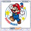 Super Mario PNG Design Instant Download for Fans and Crafters