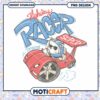 Super Highway Racer Design PNG Instant Download Art