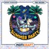 Summer Party Astronaut Unicorn PNG Digital Download Art 1 Summer Party Astronaut Unicorn PNG Digital Download Art