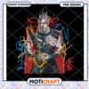 Stylish Thor Art PNG Instant Download for Creative Projects