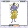 Stylish PNG Design of Muscular Character for Downloads