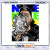 Stylish PNG Artwork of Man with Smoke for Instant Download