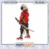 Stylish Ninja Character Design PNG for Instant Download
