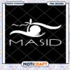 Stylish MASID Logo Design Instant Download PNG Art 1 Stylish MASID Logo Design Instant Download PNG Art