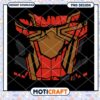 Stylish Iron Mask PNG Design for Instant Download Art