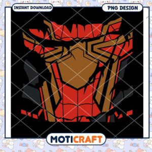 Stylish Iron Mask PNG Design for Instant Download Art