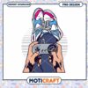 Stylish Gamer Feet with Controller PNG Instant Download Design