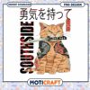 Stylish Cat PNG Design with Japanese Inspiration Download