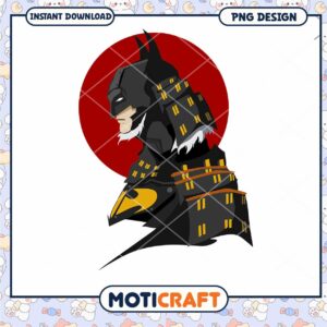 Stylish Batman PNG Design for Instant Download Online Use