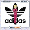 Stylish Adidas PNG Design with Animated Character Download