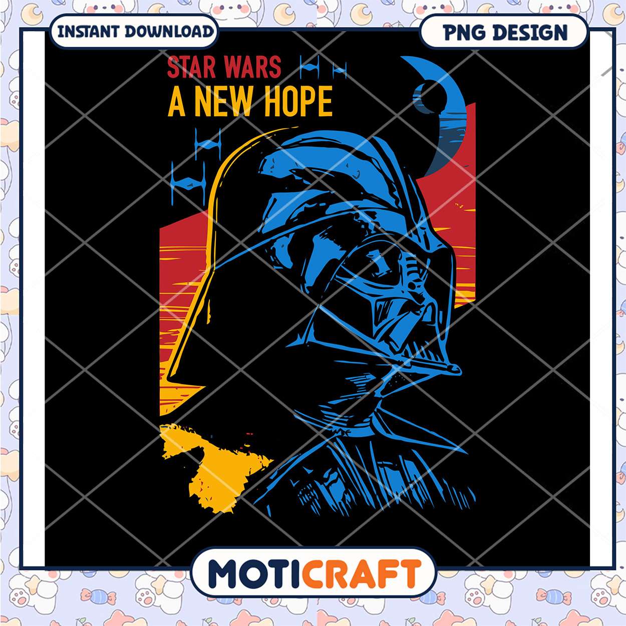 Star Wars A New Hope Darth Vader PNG Design Download Star Wars A New Hope Darth Vader PNG Design Download