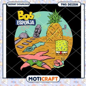 SpongeBob SquarePants Fun PNG Download for Kids Decor
